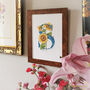 S Is For Sunflowers Letter Print, Personalised, thumbnail 1 of 9