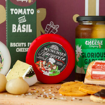 Garlic Lovers Cheese Gift Hamper, 3 of 7