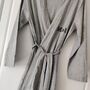 Personalised Cotton Wrap Style Dressing Gown, thumbnail 3 of 11