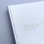 Linen 'Little One' Photo Album, thumbnail 3 of 3