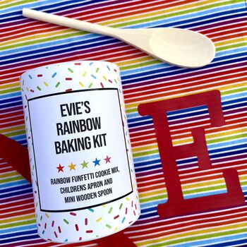 Rainbow Childrens Baking Kit, 3 of 7