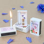 December Birth Flower Seeds And Birthday Candle Gift, thumbnail 1 of 8