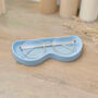 Blue Glasses Holder, Sunglasses Tray And Eyewear Accessory, thumbnail 1 of 5