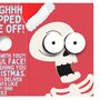 Scream And Shake 3D Funny Santa Christmas Card! Humourous Xmas Joke Card For Him And Her, thumbnail 6 of 10