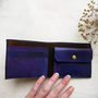 Customisable Leather Wallet, thumbnail 6 of 12