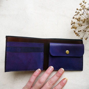 Customisable Leather Wallet, 6 of 12