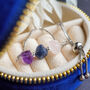 Virgo Zodiac Crystal Adjustable Bracelet, thumbnail 4 of 12