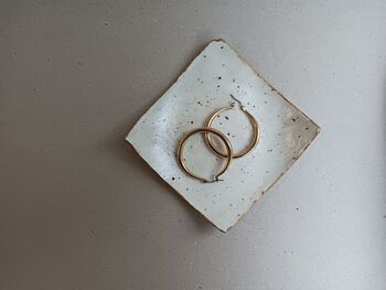 Square Clay Ring Dish, 7 of 12