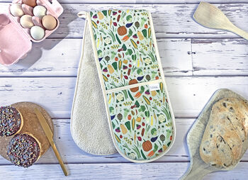 Vegetables Print Oven Glove, 2 of 5
