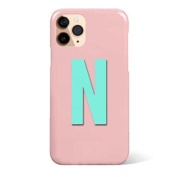 Personalised Initial Phone Case, 2 of 3