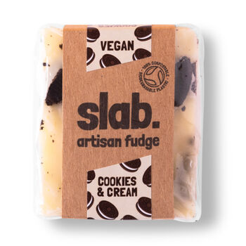 Six Vegan Fudge Slab Display Box, 9 of 12