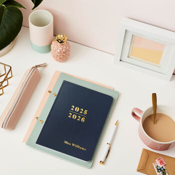 Personalised Prime 2025/26 Mid Year Diary, 9 of 9