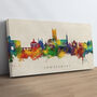 Tewkesbury Skyline Cityscape Art Print, thumbnail 10 of 12