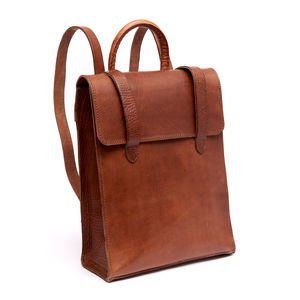 Men's Backpacks & Rucksacks | Canvas, Leather | notonthehighstreet.com