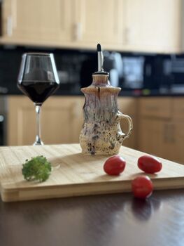 Ceramic Vinegar Or Oil Bottle, 2 of 5