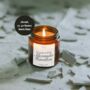 Alexander Hamilton Candle, Musical Theatre Gifts, thumbnail 5 of 11