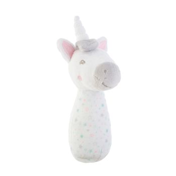 Unicorn Rattle Or Pull Down Toy, 2 of 4