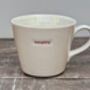 White ‘Naughty’ Mug, thumbnail 1 of 2