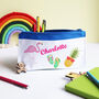 Tropical Personalised Pencil Case, thumbnail 1 of 11