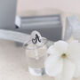 Silver Ring With Engraved Initial Letter, thumbnail 1 of 2