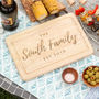 Personalised Family Chopping Board Gift For New Home, thumbnail 2 of 6