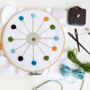 Make Your Own Cross Stitch Clock, thumbnail 2 of 3
