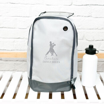 Dancer Personalised Dance Shoes Bag, 2 of 4