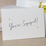 You’re Engaged! Luxury Bride Gift Box, thumbnail 2 of 4