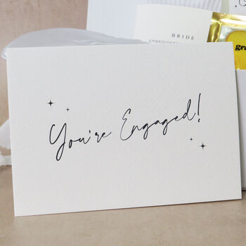 You’re Engaged! Luxury Bride Gift Box, 2 of 4