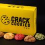 Dealers Box Build A Box Of Six Thick, Doughy Crack Cookies, thumbnail 1 of 2