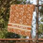 Designer Inspired Hello Autumn Tea Towel, thumbnail 3 of 8