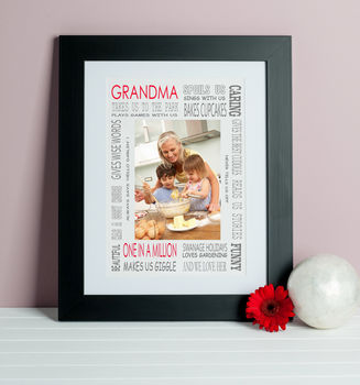 Grandma Photo Print, 2 of 2