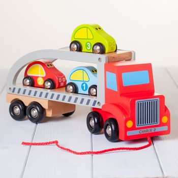 transporter toy car