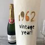 Personalised 1964 Milestone Birthday 60th Bottle Bag, thumbnail 2 of 3