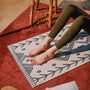 Berber Yoga Mat, thumbnail 6 of 6