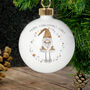 Personalised Gnome Bauble, thumbnail 3 of 7