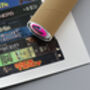 36th Birthday Personalised Print, Films From 1990, thumbnail 8 of 8