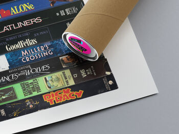 36th Birthday Personalised Print, Films From 1990, 8 of 8