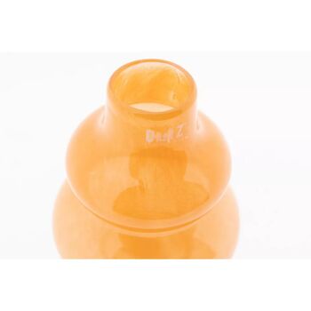 Skrzyszow Glass Vase Small Tangerine, 5 of 6