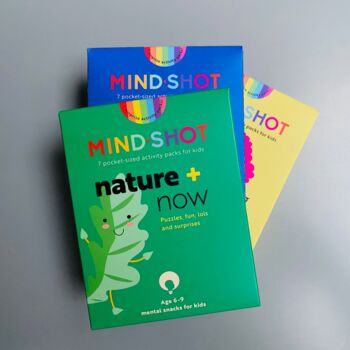 Holiday Gift Box Seven Nature Activity Packs For Kids, 6 of 6