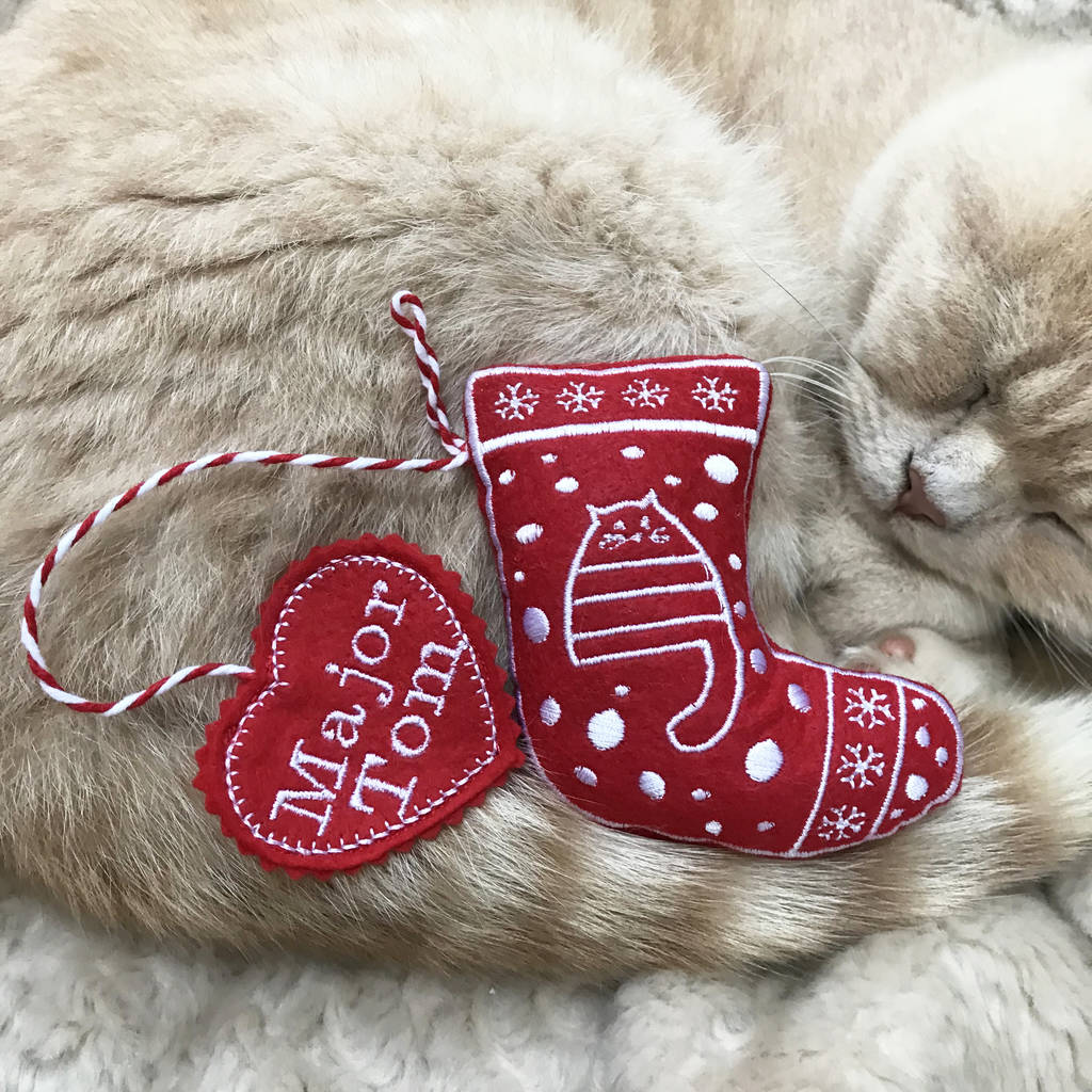 walmart cat toy stocking