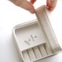 Sterling Silver Bar Stud Earrings, thumbnail 6 of 11