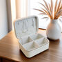 Personalised Floral Arch Travel Jewellery Box, thumbnail 7 of 7