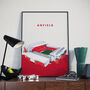 Anfield Liverpool Poster, thumbnail 1 of 4