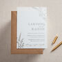 Meadow Foiled Wedding Invitation, thumbnail 2 of 2