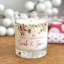 First Christmas Personalised Soy Candle Gift, thumbnail 1 of 3