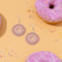 Make Your Own Donuts Earrings Counted Cross Stitch Kit, thumbnail 2 of 4