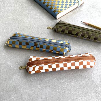 Checkerboard Pencil Case, 4 of 4