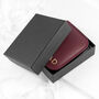Personalised Luxury Soft Leather Playing Cards Case, thumbnail 4 of 6