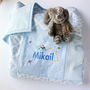 Personalised Baby Quilt Fairy Design, thumbnail 2 of 6